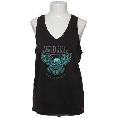 Débardeur (Gris, Multicolore) de Von Dutch Coton