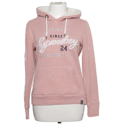 Kapuzenpullover (Pink) von Superdry Baumwolle, Polyester, Viskose