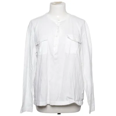 Henley shirt (White) from Jan Paulsen