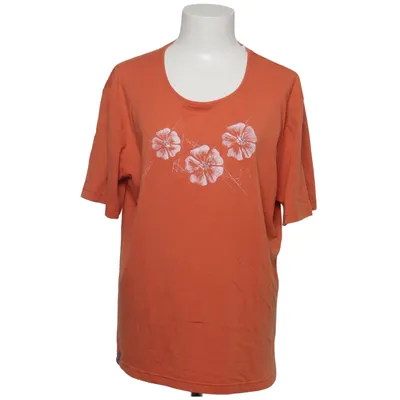 T-shirt (Orange) de Laura Coton, Élasthane