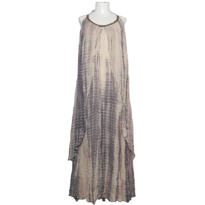 Robe longue (Beige, Bleu, Violet) de The Wardrobe Viscose
