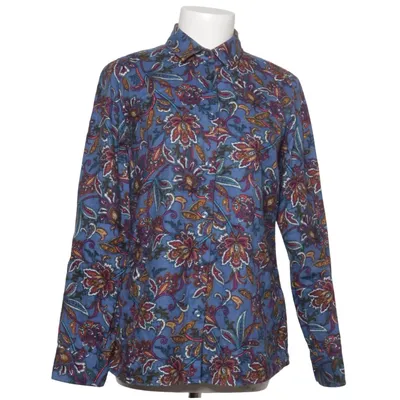 Chemise (Bleu, Multicolore) de Walbusch Coton