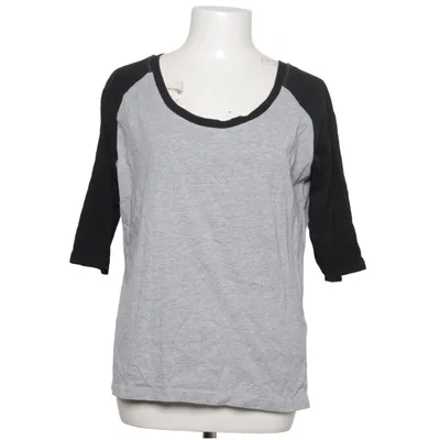 Baseball Hemd (Grau, Schwarz) von Urban Classics