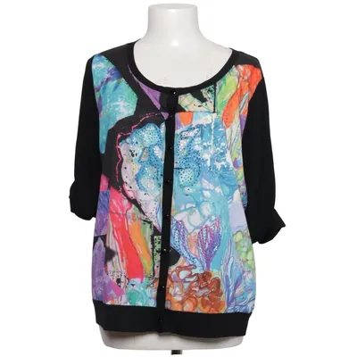 Kofta (Svart, Flerfärgad) från Ananke Elastan, Polyester, Viskos