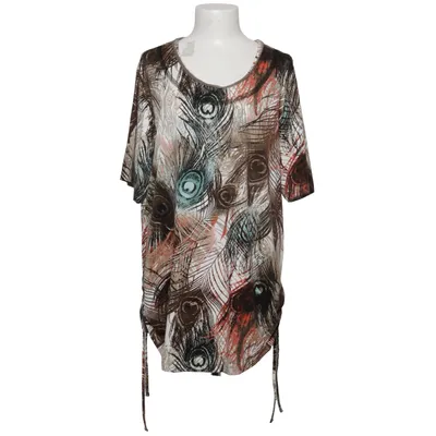 Top (Brown, Multicolored) from Thea Elastane, Viscose