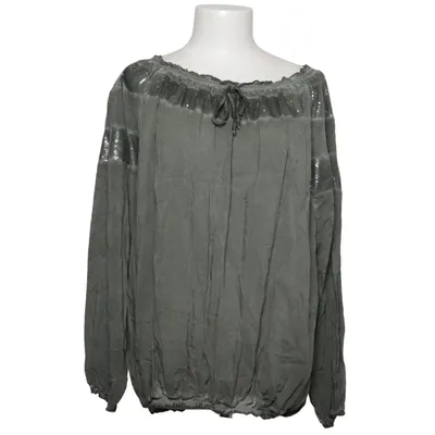 Blouse (Green) from Strandfein Viscose