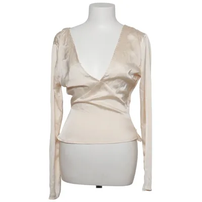 Omlottblus (Beige) från LPA Polyester