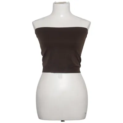 Tube top (Brown) from KidneyKaren Elastane, Polyamide