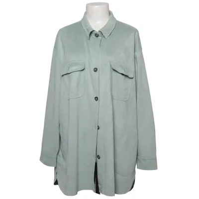 Overshirt (Classic) from Laura Torelli Elastane, Polyester