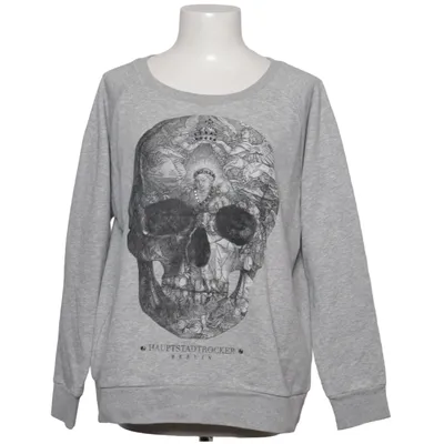 Sweatshirt (Grau) von Look 54 Baumwolle, Polyester