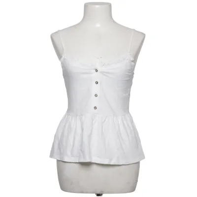 Top péplum (Blanc) de American Eagle Coton