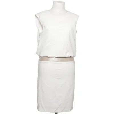 Klänning (Vit, Beige) från Les Petites Elastan, Polyester, Viskos