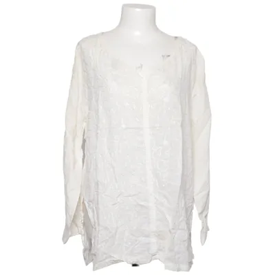 Blus (Vit) från Miss Helen Bomull