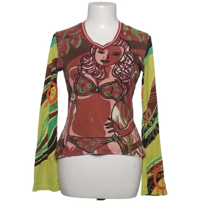Langarmshirt (Grün, Braun, Mehrfarbig) von Custo Barcelona