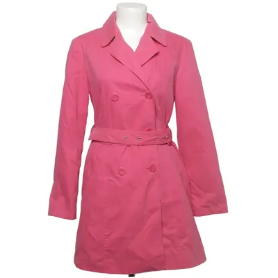 Trenchcoat (Rosa) från Lady M Bomull, Polyamid, Polyester