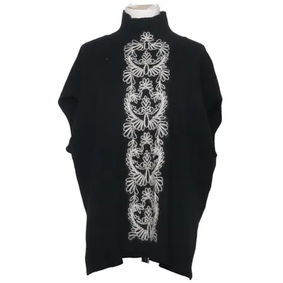 Slipover (Sort) fra Ermanno Scervino Mohair, Polyester