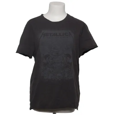 T-shirt (Grå) fra Amplified Bomuld