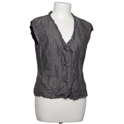 Ydervest (Grå) fra RW&CO Bomuld, Linned
