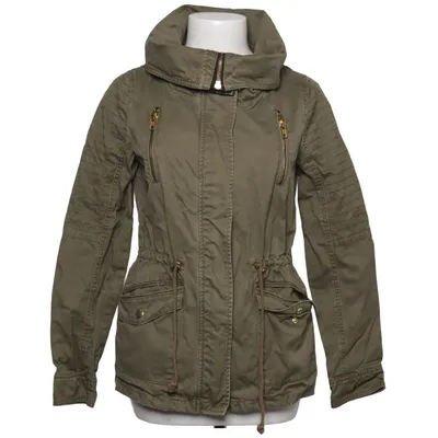 Jacket (Green) from Pimkie Cotton, Polyester
