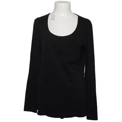 Langærmet t-shirt (Sort) fra Hugo Boss