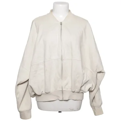 Bomberjacke (Beige) von Zara Baumwolle, Elasthan