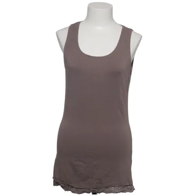 Débardeur (Beige) de Creme Coton, Élasthane, Modal
