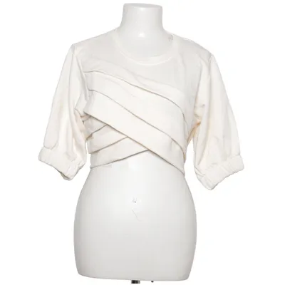 Collegetröja (Beige) från Frime Bomull, Polyester