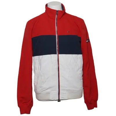 Blouson (Rouge, Bleu, Blanc) de Tommy Hilfiger Jeans Polyamide, Polyester