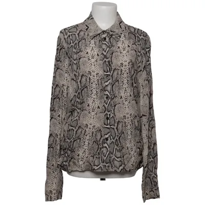 Chemise (Beige, Noir) de Fifth House Viscose