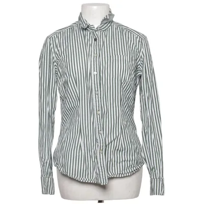 Shirt (Groen, Wit) van Timeout Katoen