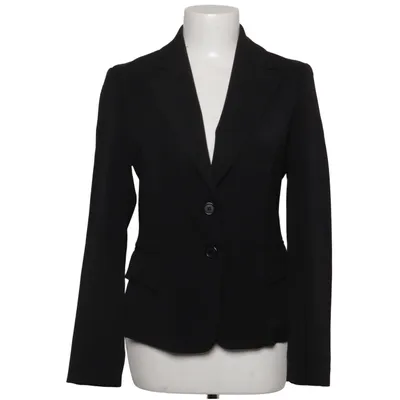 Blazer (Black) from LA City Polyester, Polyurethane, Viscose