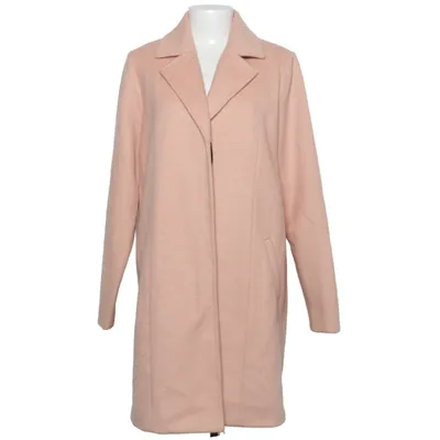 Coat (Beige) from Anna Scott Cotton, Polyester, Wool