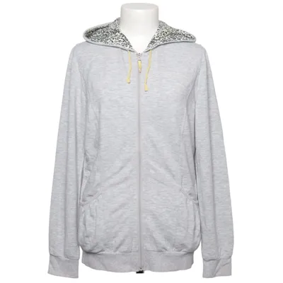 Capuchon sweater (Grijs) van Taubert Elastaan, Polyester, Viscose