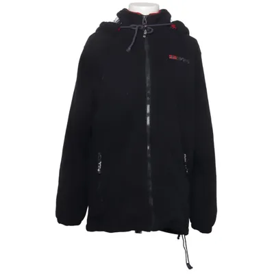 Fleecejacka (Svart) från Sunshine Bomull, Polyester