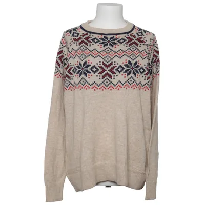 Christmas sweater (Beige, Blue, Red) from TCM Acrylic, Polyamide, Polyester, Wool