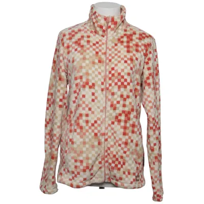 Fleecejacke (Rot, Beige, Weiß) von Alpine pro Polyester