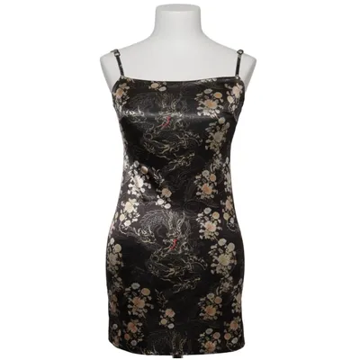 Dress (Black, Multicolored) from Urban Outfitters Elastane, Polyester