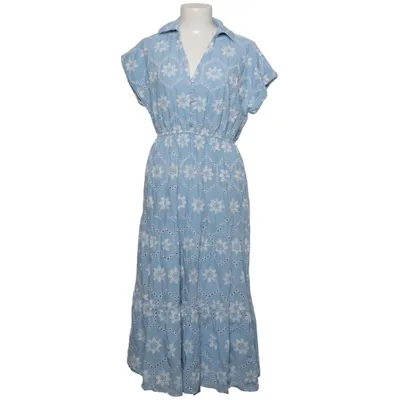 Robe (Bleu, Blanc) de Léa Coton