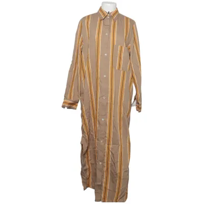 Shirt dress (Jacquard-Striped Tunic Dress) from Totême Cotton, Polyamide