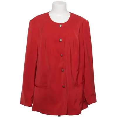 Blazer (Rouge) de Vilona Élasthane, Polyester