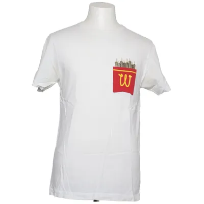 T-shirt (White) from Cayler & Sons Cotton