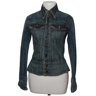 Denim jacket (Blue) from Ruby Cotton