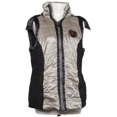 Outdoor vest (Zwart, Beige) van Sportalm Elastaan, Polyamide, Polyester, Viscose