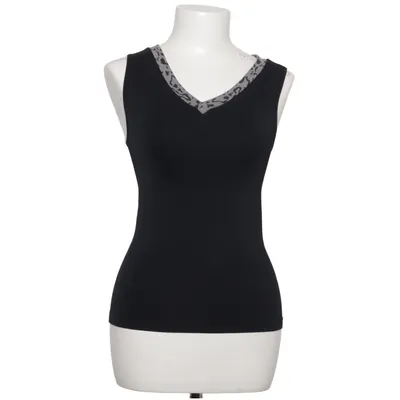 Tanktop (Zwart, Grijs) van Jolinesse Elastaan, Polyamide, Polyester