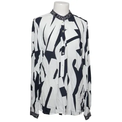 Blouse (Blue, White) from Emily van den Bergh Viscose