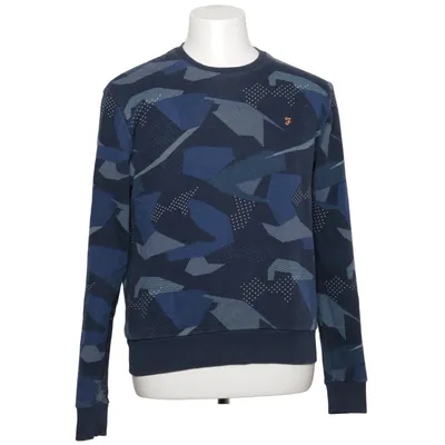 Sweatshirt (Blue, Multicolored) from Farah Cotton