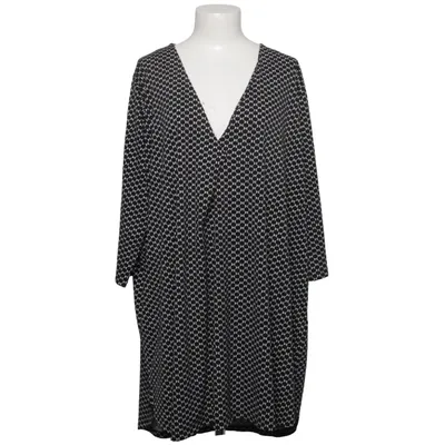 Robe (Noir, Blanc) de H&M+ Élasthane, Polyester