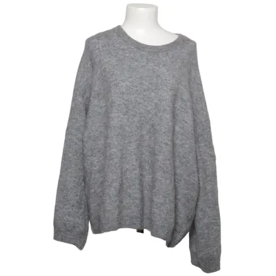 Strickpullover (Grau) von Arket Alpakawolle, Elasthan, Polyester