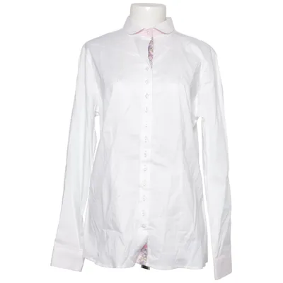 Shirt (White, Multicolored) from Fior Da Liso Cotton, Elastane