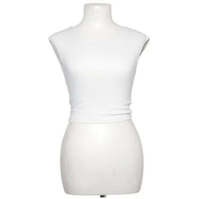 Crop top (Blanc) de Pink Woman